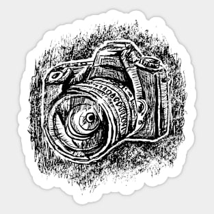 Camera Sticker